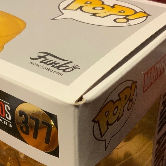 Funko POP! Captain America #377 (Marvel Studios The First Ten Years) - Picture 3 of 9